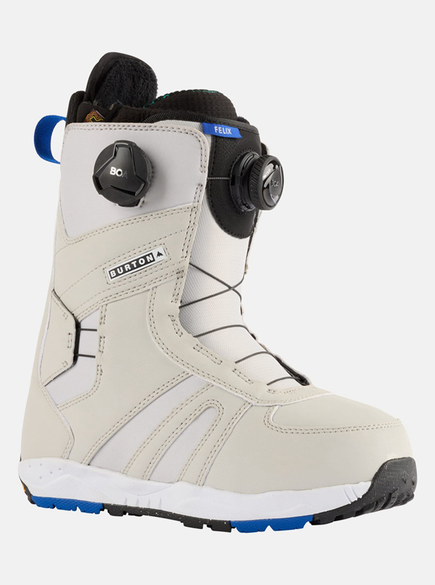 Beige Burton Felix BOA® Women's Snowboard Boots | UGIXQC581