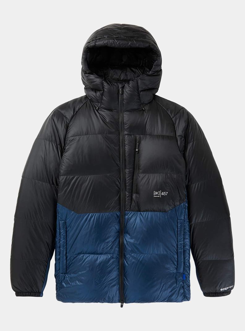 Black / Blue Burton [ak] Expedition Down Men's Ski Jackets | FKJLWY386