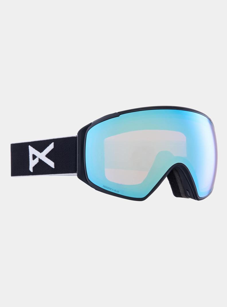 Black / Blue / Pink Burton Anon M4S Goggles (Toric) + Bonus Lens + MFI® Face Mask Men's Ski Goggles | KNMDGL530