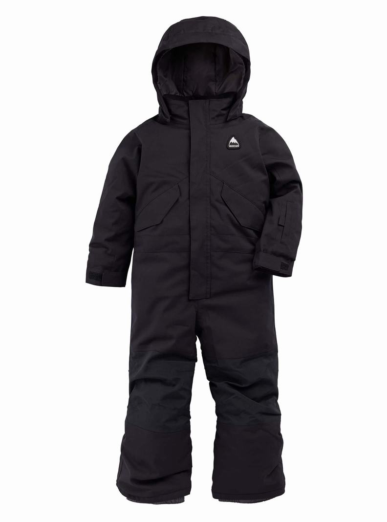 Black Burton 2L Kids' Snowsuit | UAQZBG710