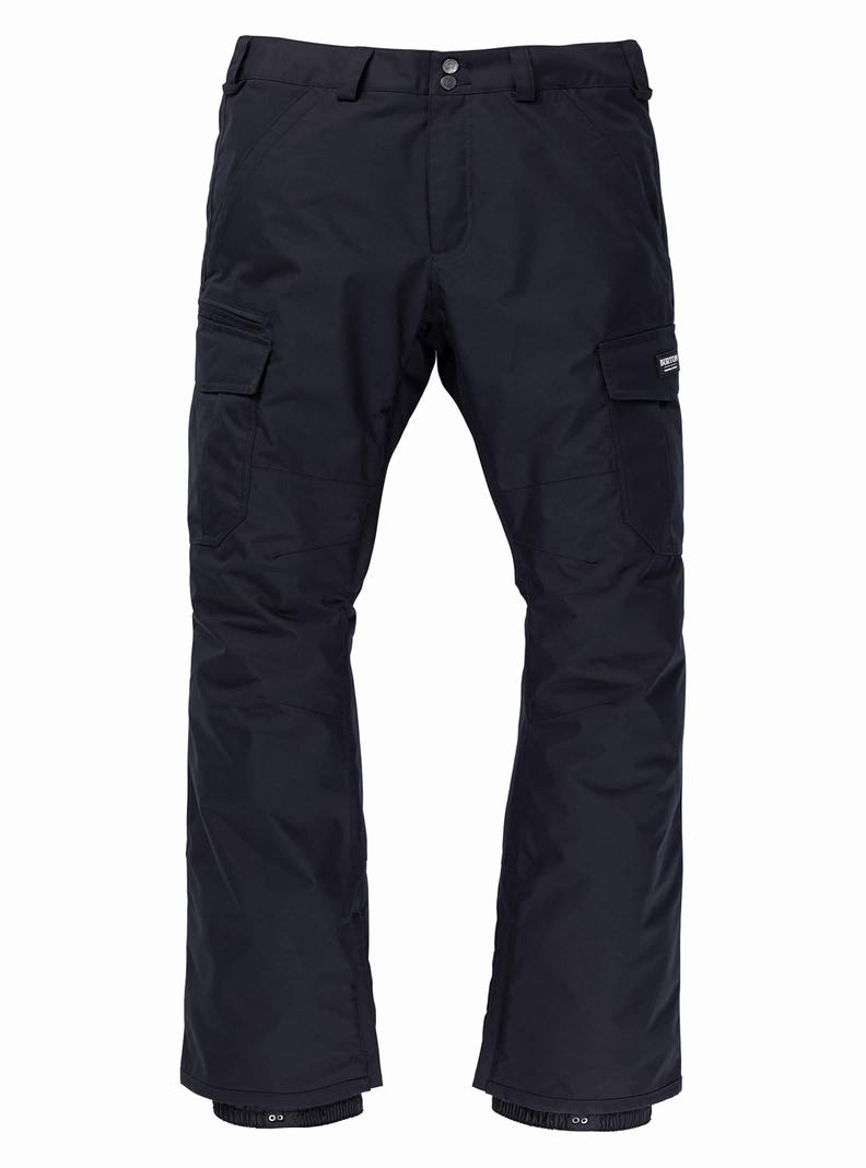 Black Burton 6L Cargo (Relaxed Fit) Men's Ski Pants | GORBFE417