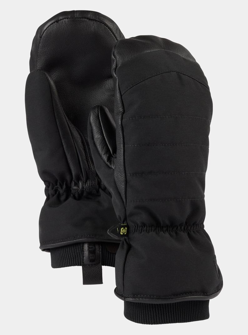 Black Burton Amora Women's Ski Mittens | YVAHOW125