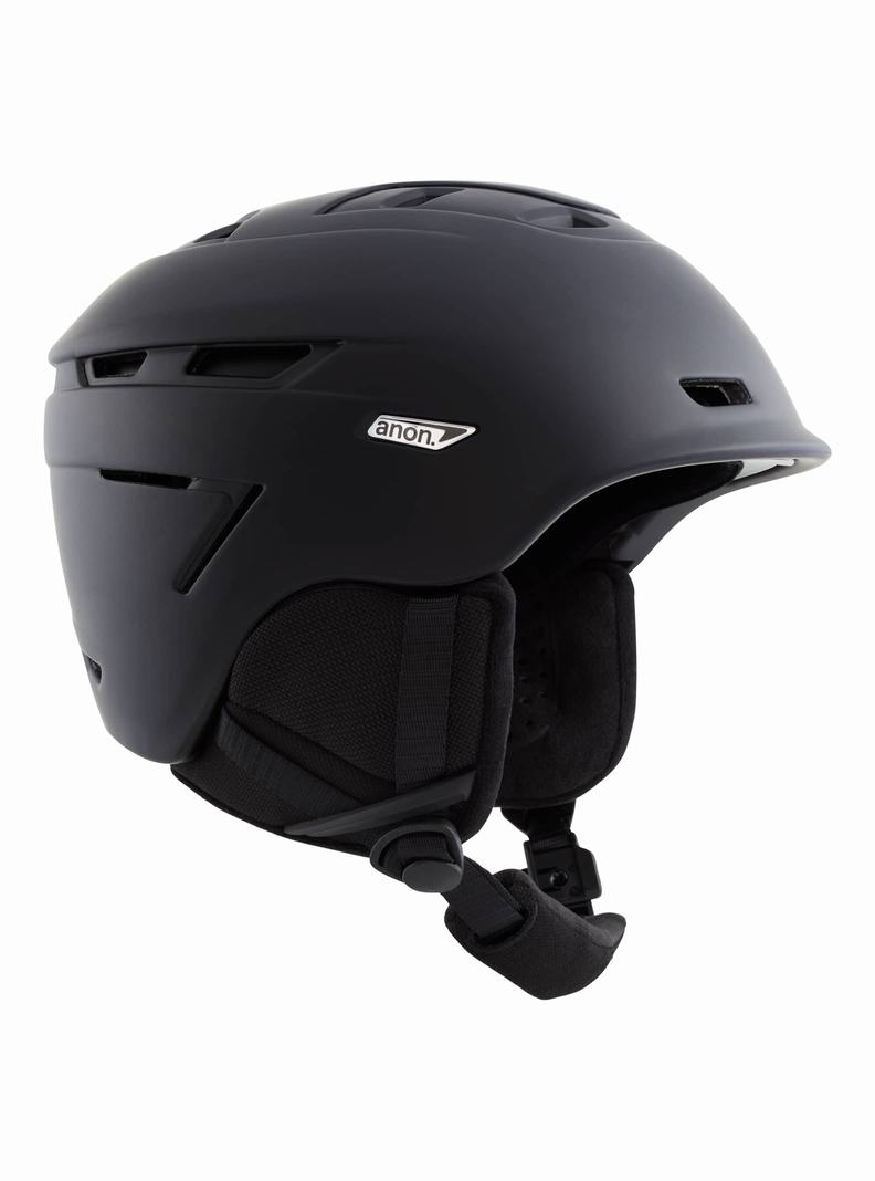 Black Burton Anon Echo MIPS® Men's Snowboard Helmets | ASCEOY328