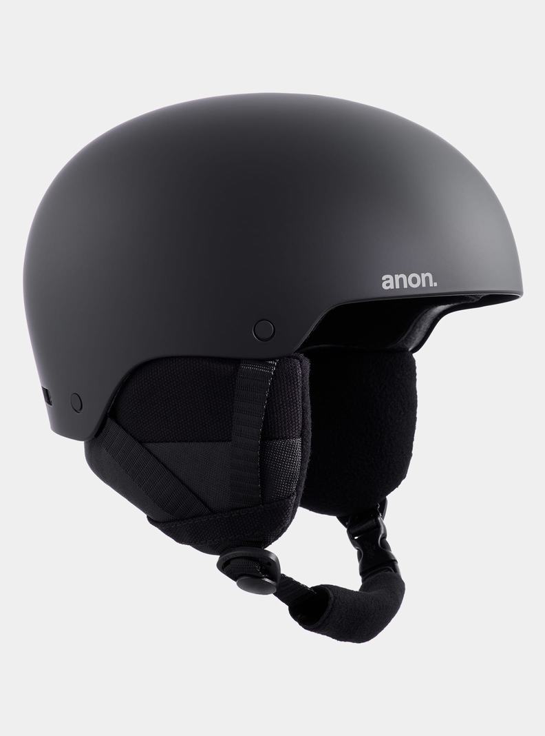 Black Burton Anon Greta 3 Women's Snowboard Helmets | BVRXTF540