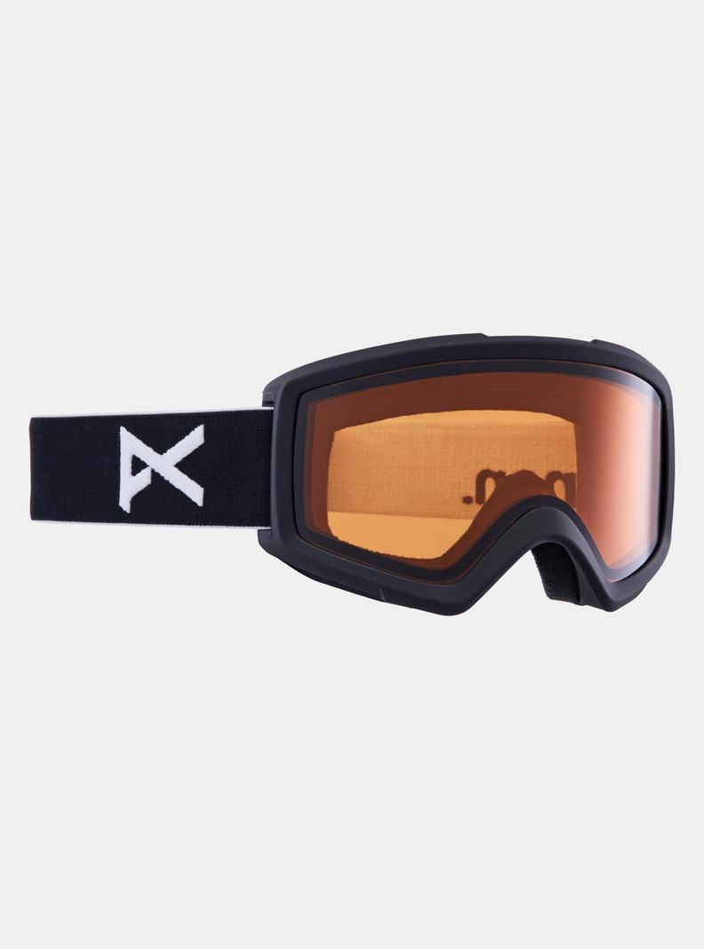 Black / Burton Anon Helix 2.0 Goggles (Non-Mirror) Men's Ski Goggles | EZNQOA249