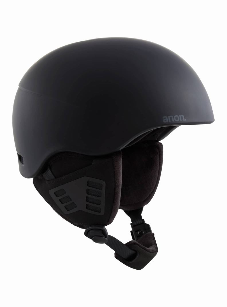 Black Burton Anon Helo 2.0 Men's Snowboard Helmets | VKRHSN724