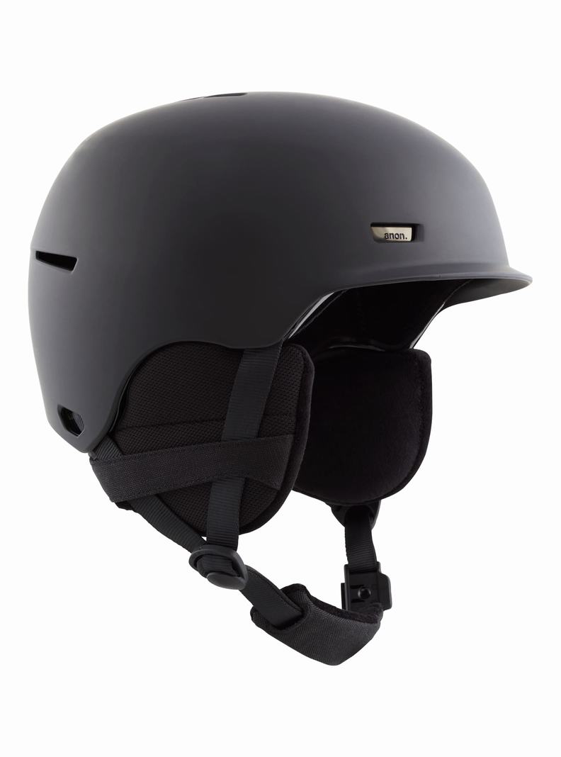 Black Burton Anon Highwire MIPS® Men's Snowboard Helmets | ZUXGQR085