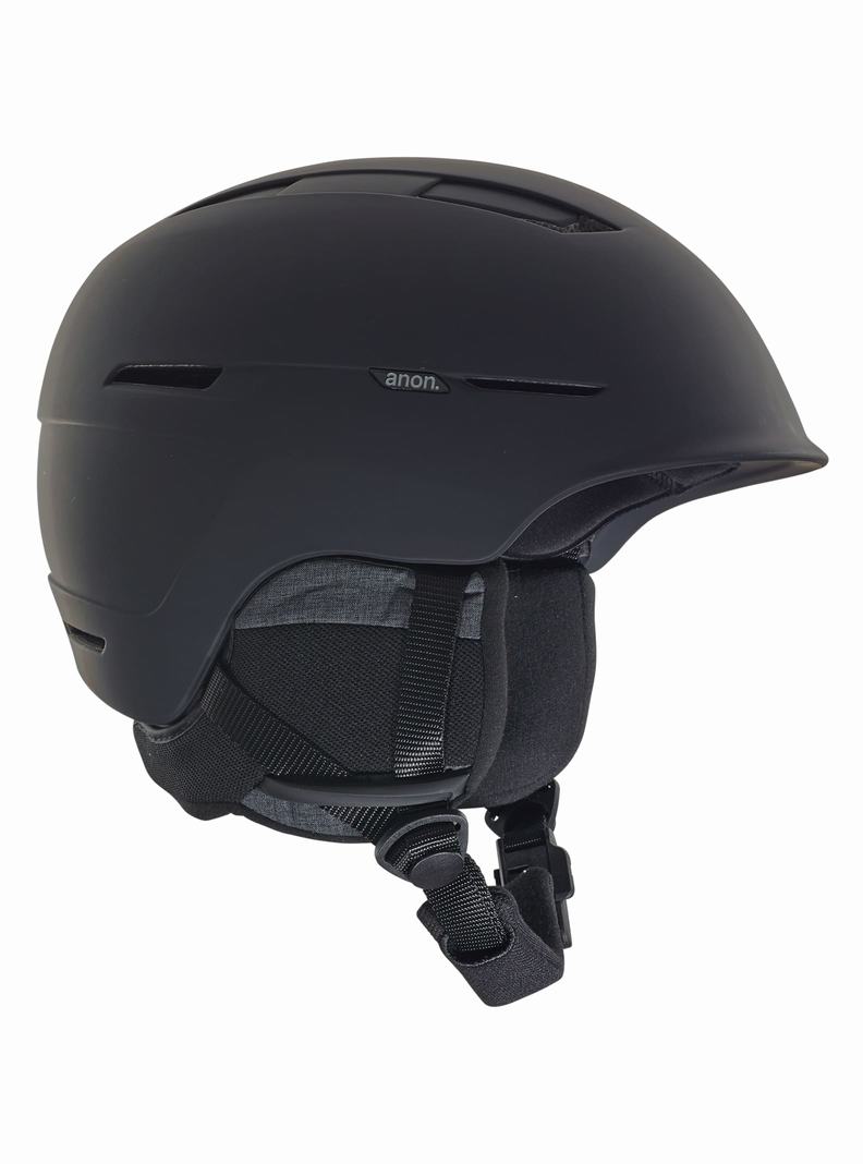 Black Burton Anon Invert MIPS® Men's Snowboard Helmets | XZGMJC210