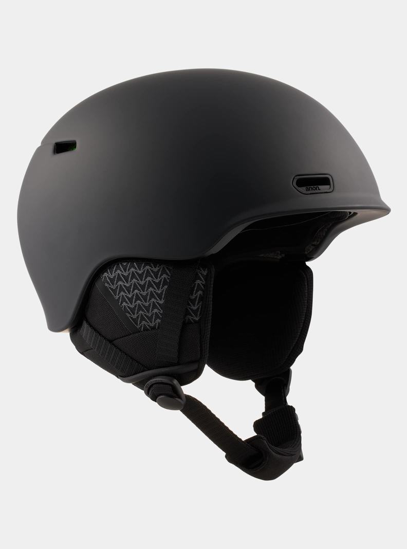 Black Burton Anon Oslo WaveCel Kids' Snowboard Helmets | VTLPOQ837