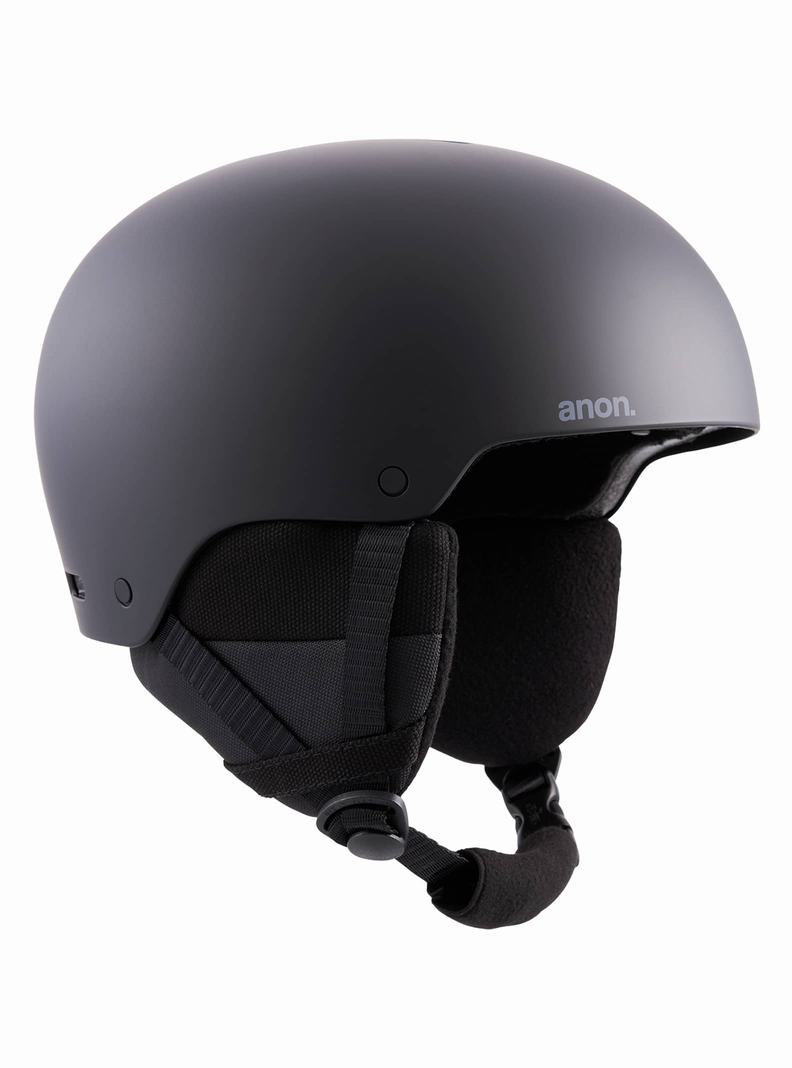 Black Burton Anon Raider 3 MIPS® Men's Snowboard Helmets | HROLDV823