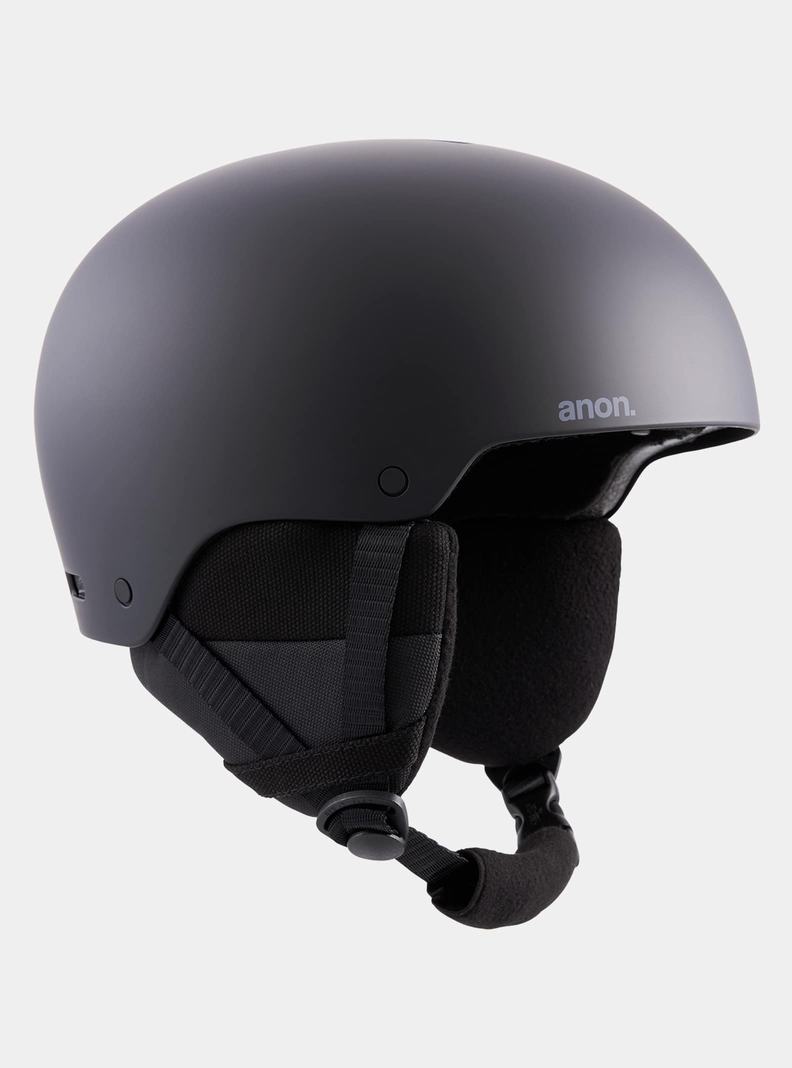 Black Burton Anon Raider 3 Men's Snowboard Helmets | BIMCTN481