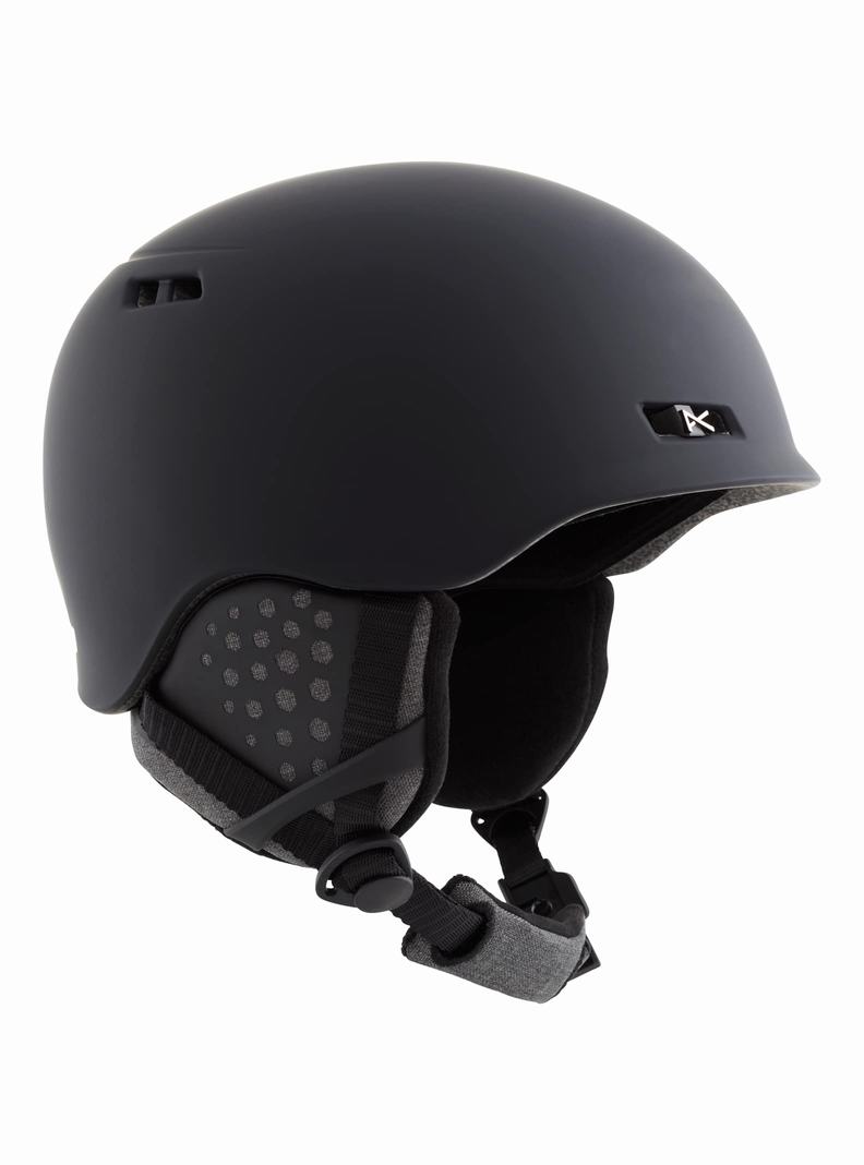 Black Burton Anon Rodan Men's Snowboard Helmets | HZSALQ604