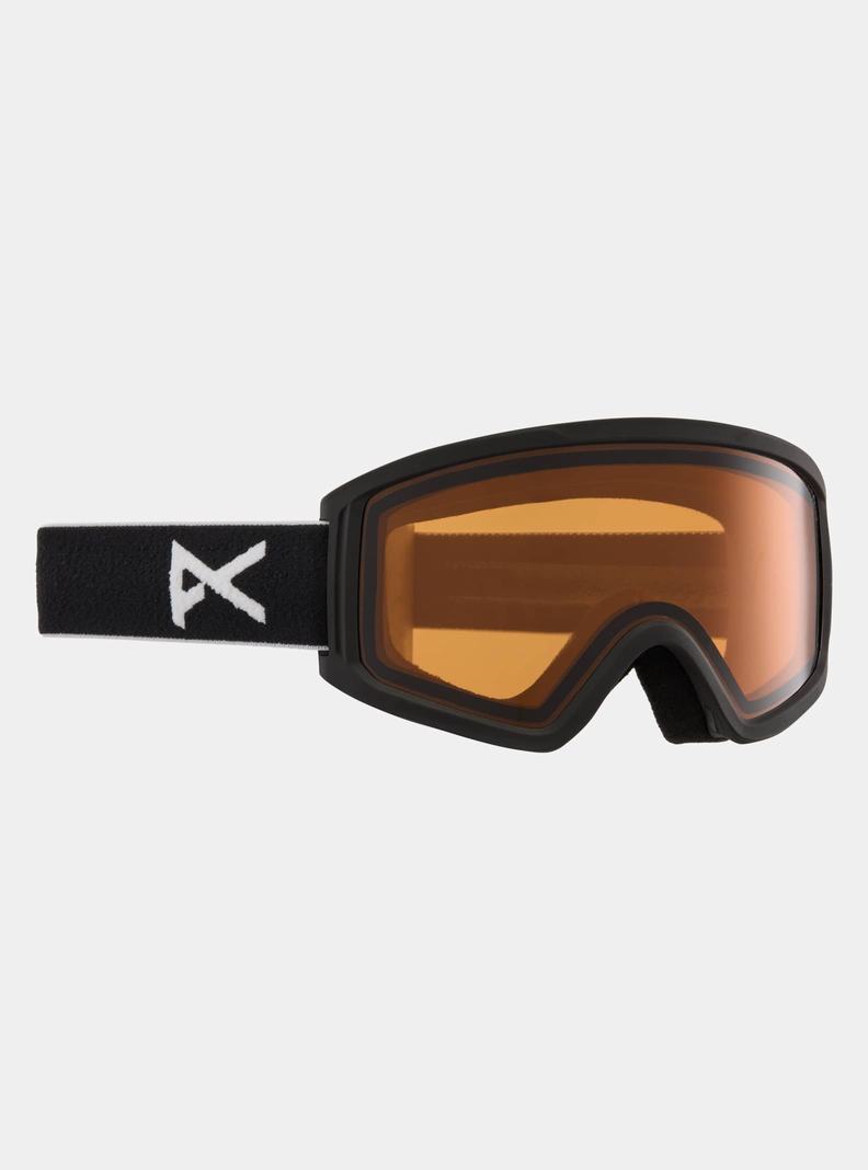 Black / Burton Anon Tracker 2.0 Kids' Ski Goggles | AUSMRN469