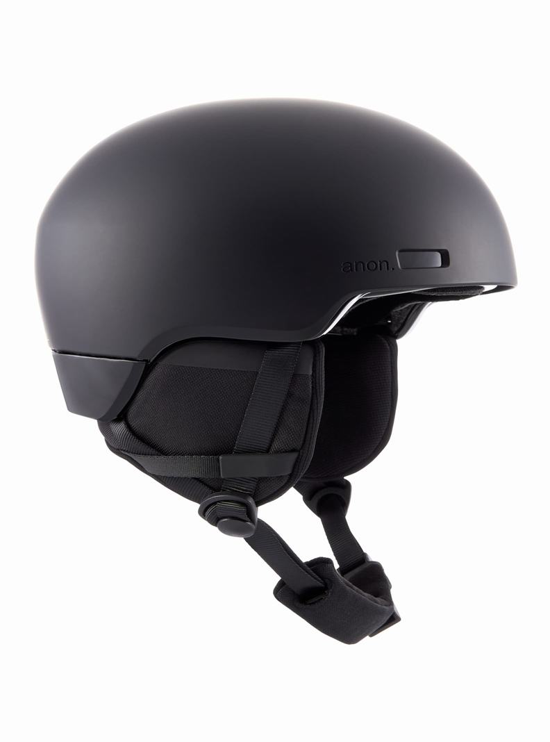 Black Burton Anon Windham WaveCel Men's Snowboard Helmets | CZOQPY954