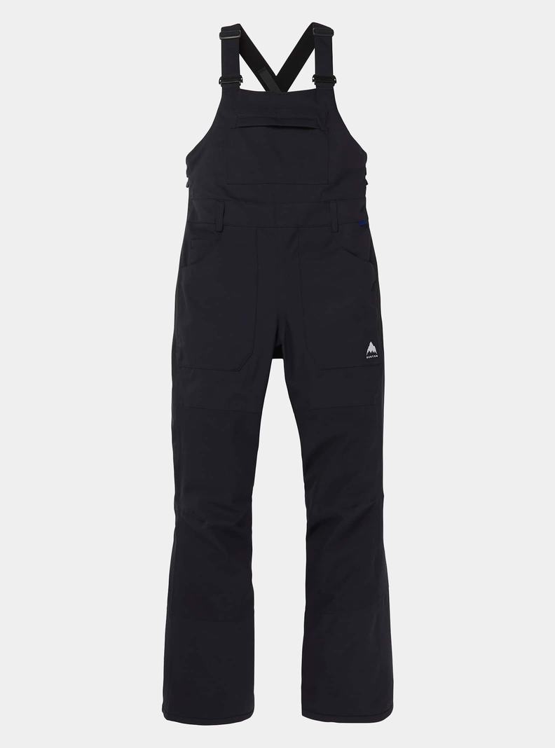 Black Burton Avalon 2L (Short) Women's Bibs | ECLYWM183