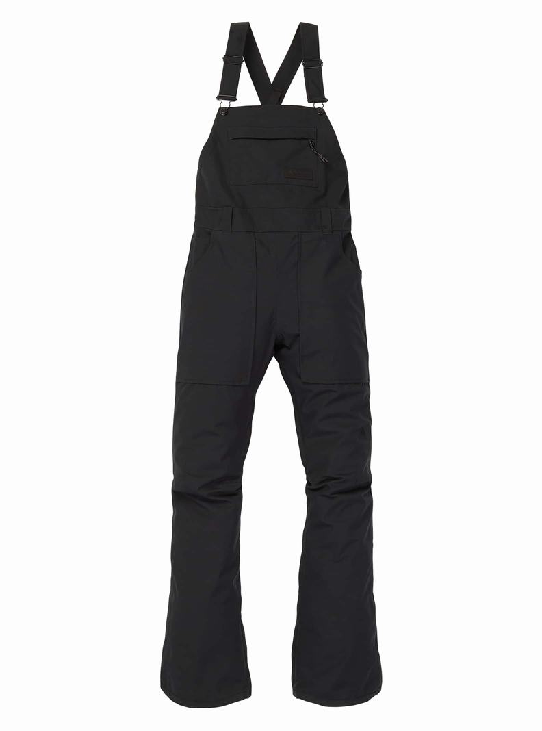 Black Burton Avalon - Tall Women's Bibs | NHMRCE831