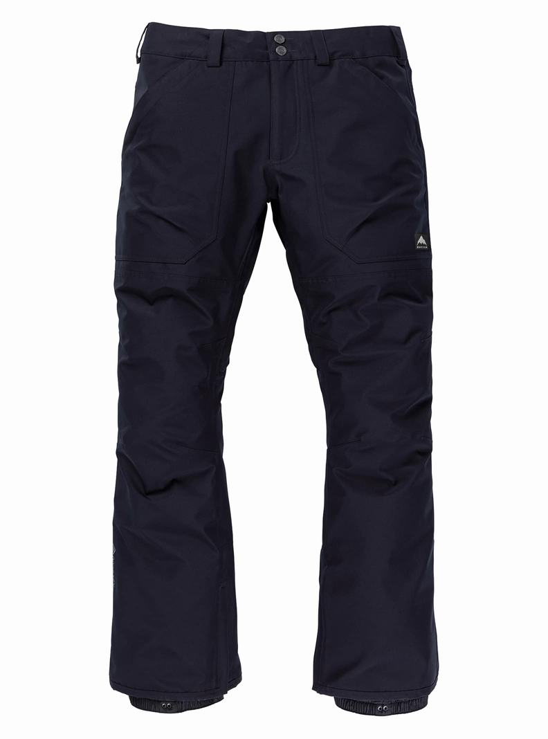 Black Burton Ballast GORE‑TEX 2L Men's Ski Pants | EHGTXL079