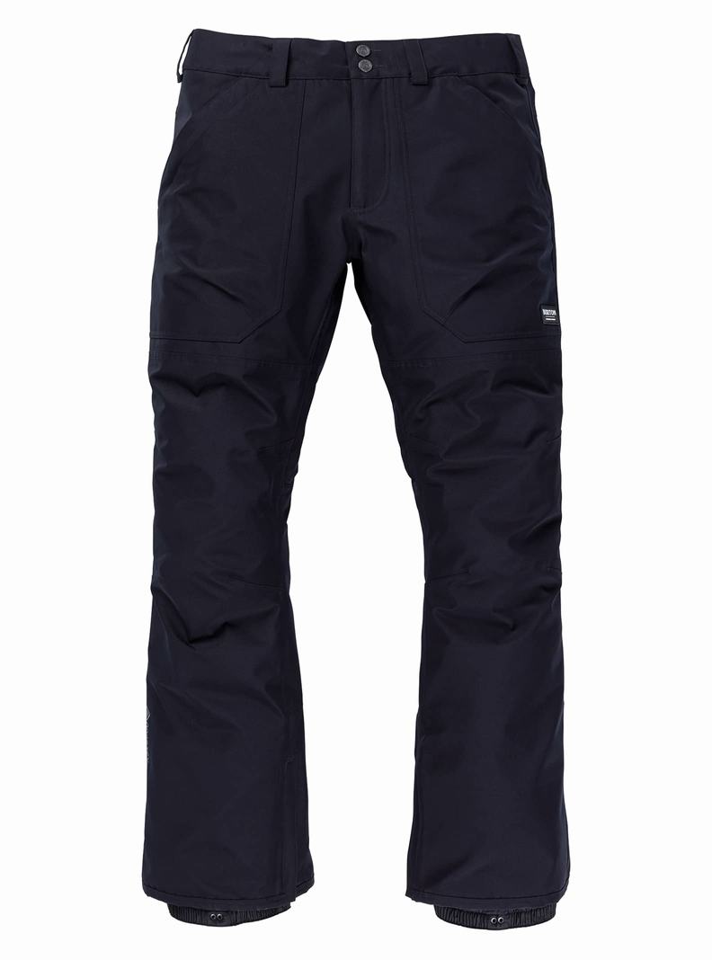 Black Burton Ballast GORE‑TEX 2L (Short) Men's Ski Pants | PJEXON934