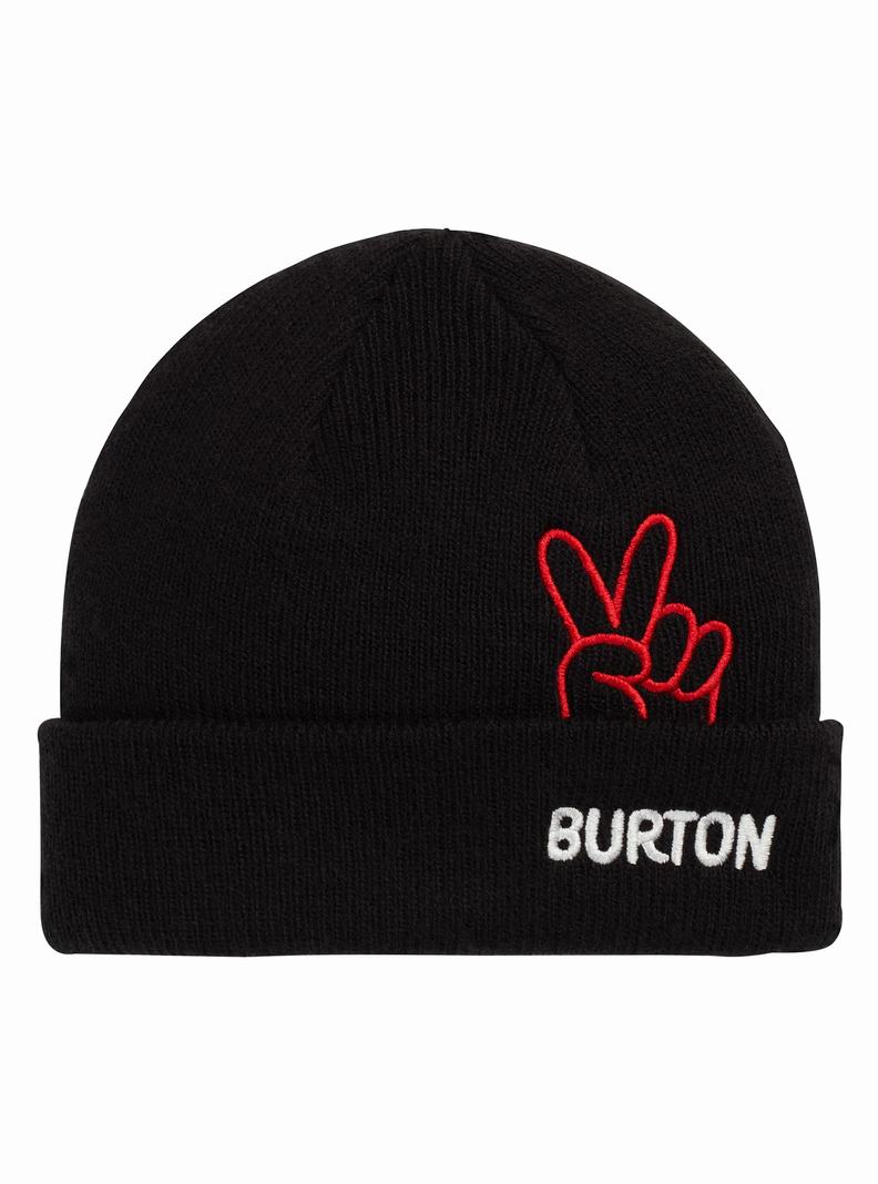 Black Burton Beanie Kids' Beanie | DIVOFP206