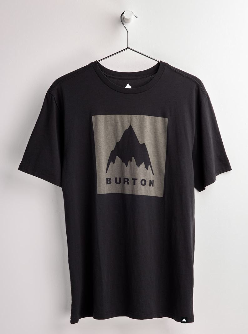 Black Burton Classic Mountain High Short Sleeve Women's T-Shirts | GUQHZI720