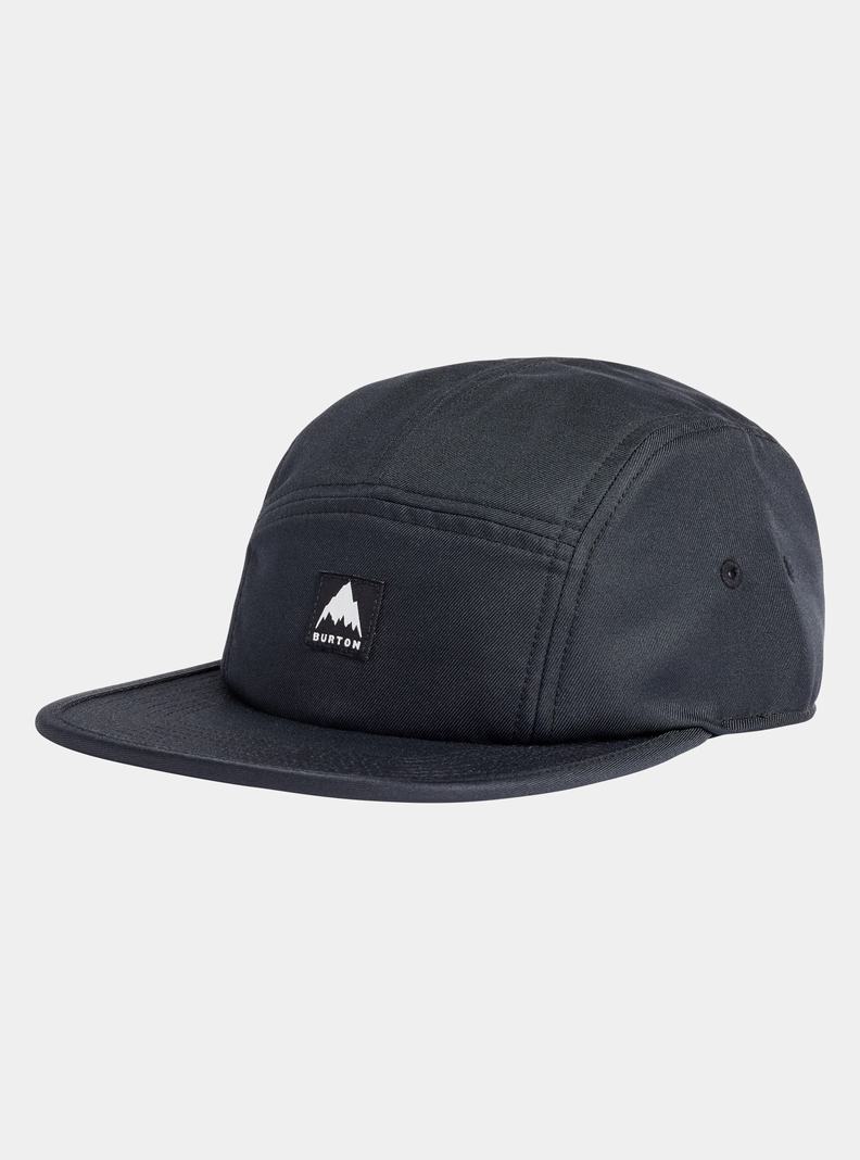 Black Burton Cordova Men's Hat | MGZTBY073