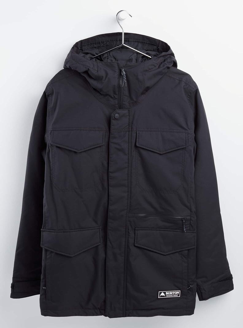 Black Burton Covert 2L Men's Ski Jackets | OVBAZH245