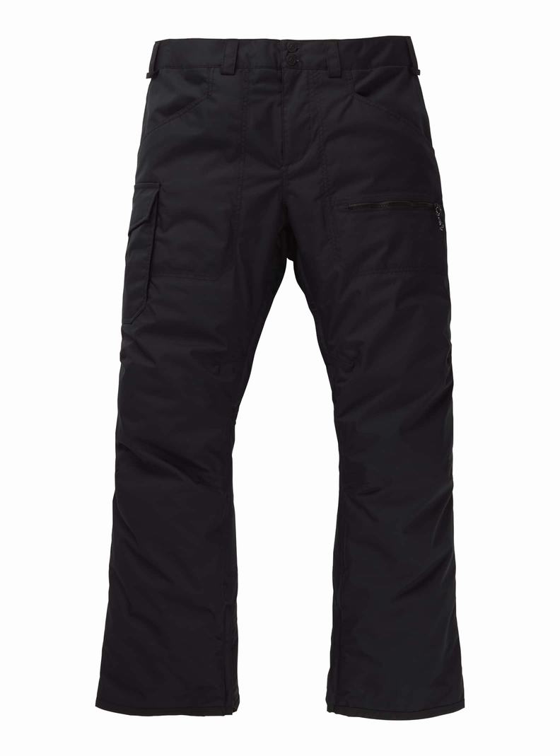 Black Burton Covert Insulated Men's Ski Pants | ZCSRFE435