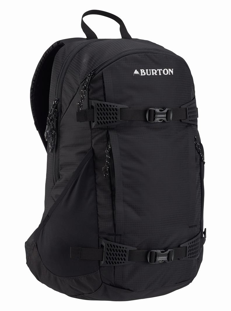 Black Burton Day Hiker 25L Unisex Backpacks | PEANWT204