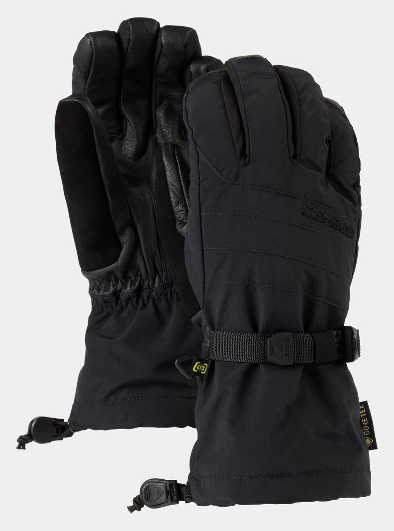 Black Burton Deluxe GORE‑TEX Women's Ski Gloves | JUIQBE160