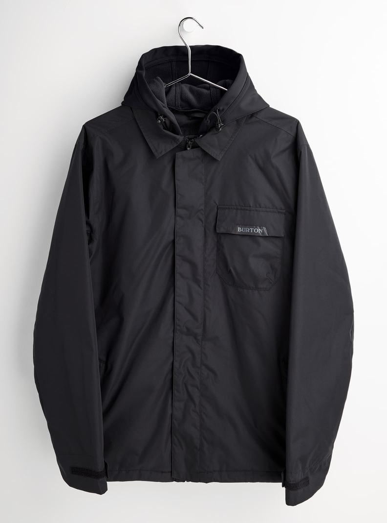 Black Burton Dunmore 2L Men's Ski Jackets | ZPXKMY574