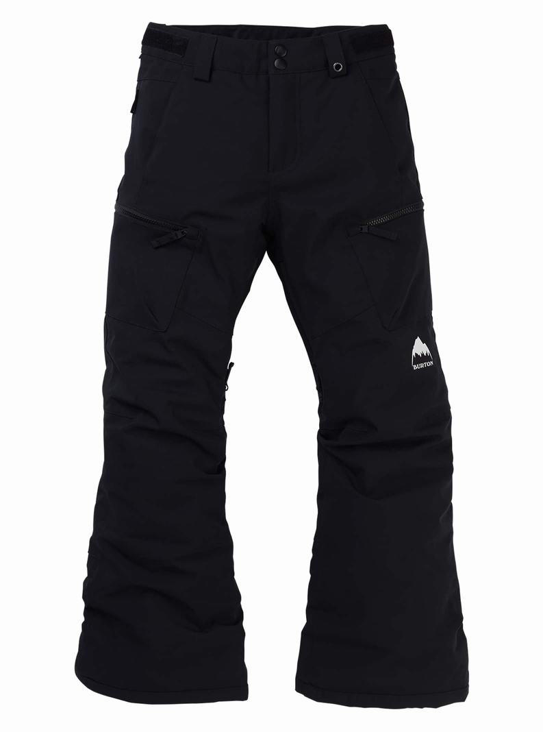 Black Burton Elite 2L Cargo Kids' Ski Pants | GIQHPS678