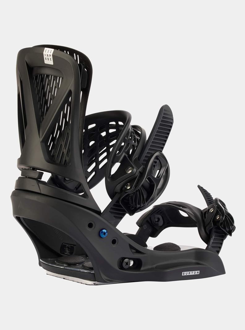 Black Burton Escapade EST® Women's Snowboard Bindings | NPUMXD845