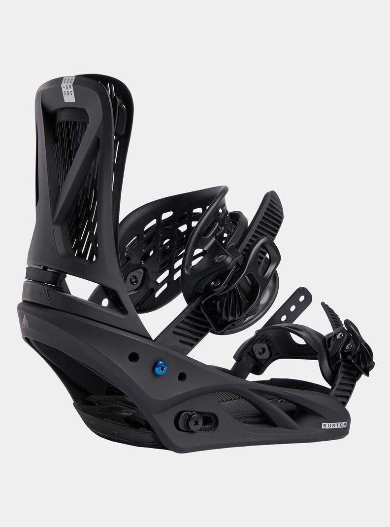 Black Burton Escapade Re:Flex Women's Snowboard Bindings | DYVMOW054