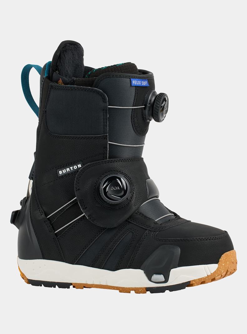 Black Burton Felix Step On® Soft Women's Snowboard Boots | PGSJBV301