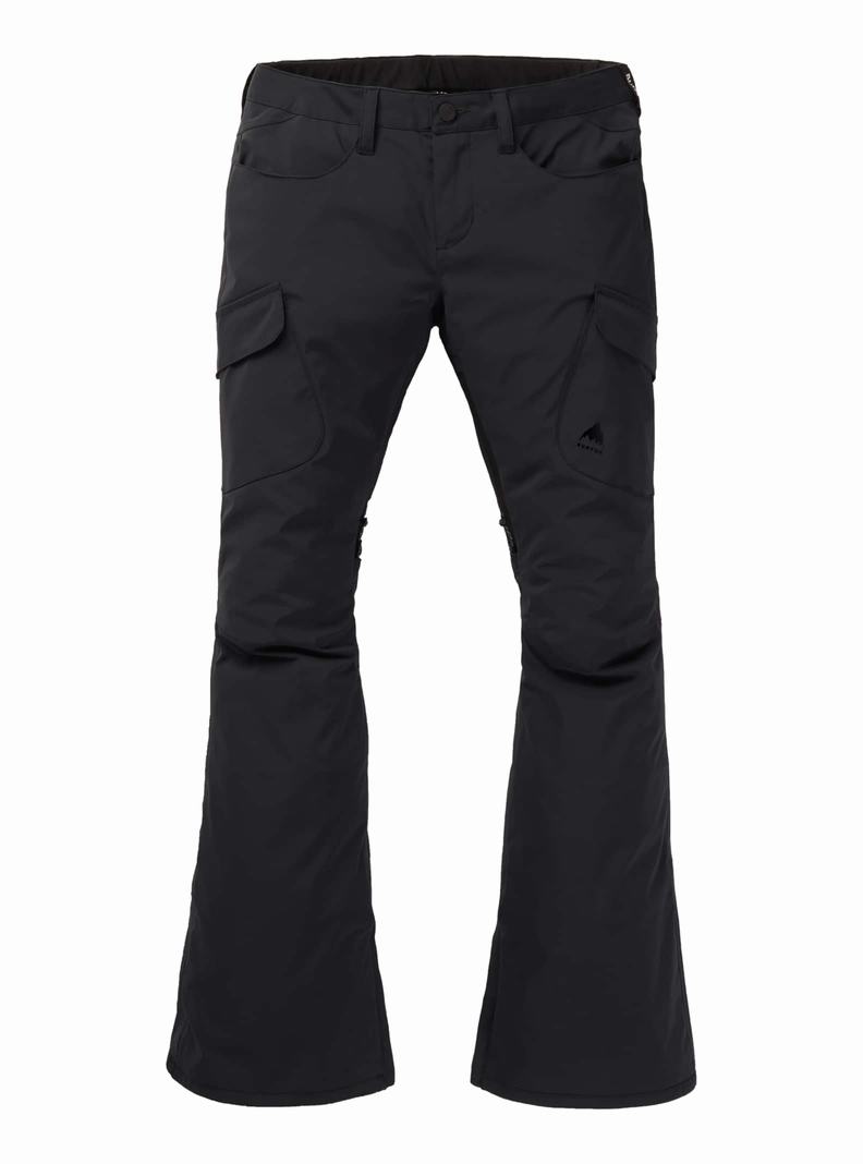 Black Burton GORE-TEX Gloria - Tall Women's Ski Pants | ECDIOM504