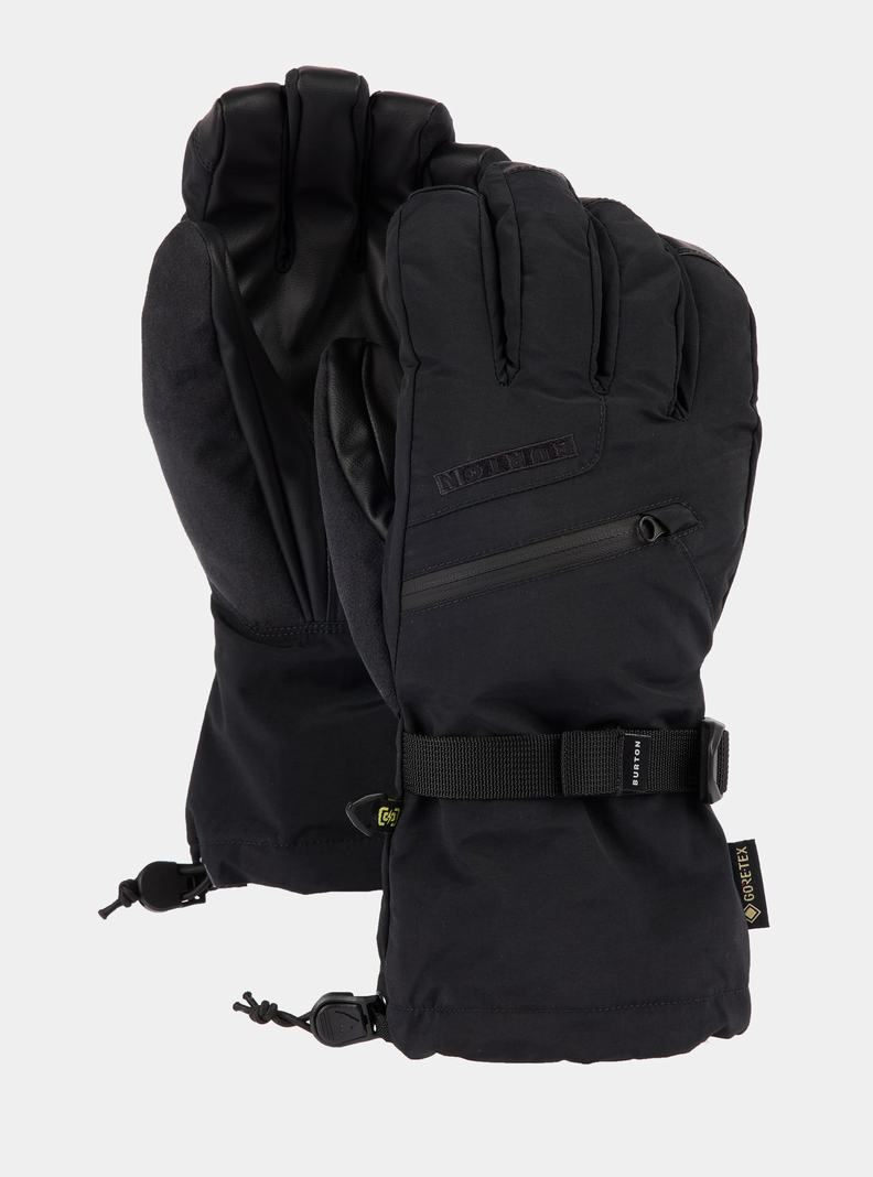 Black Burton GORE-TEX Men's Ski Gloves | SFNYHA742