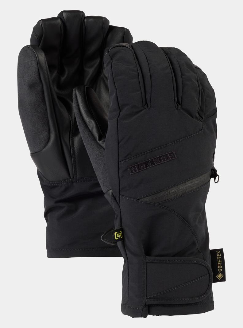 Black Burton GORE-TEX Under Women's Ski Gloves | QUEXHD791