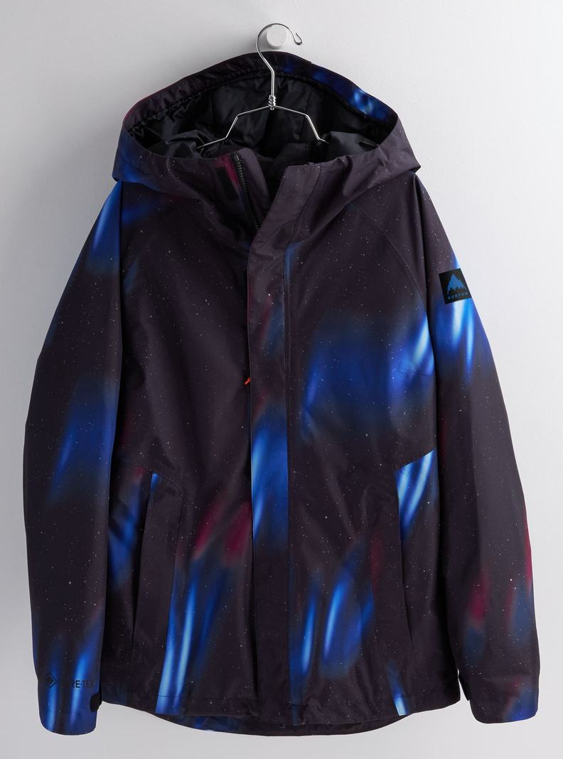 Black Burton GORE‑TEX Powline Women's Ski Jackets | FXHVJO923