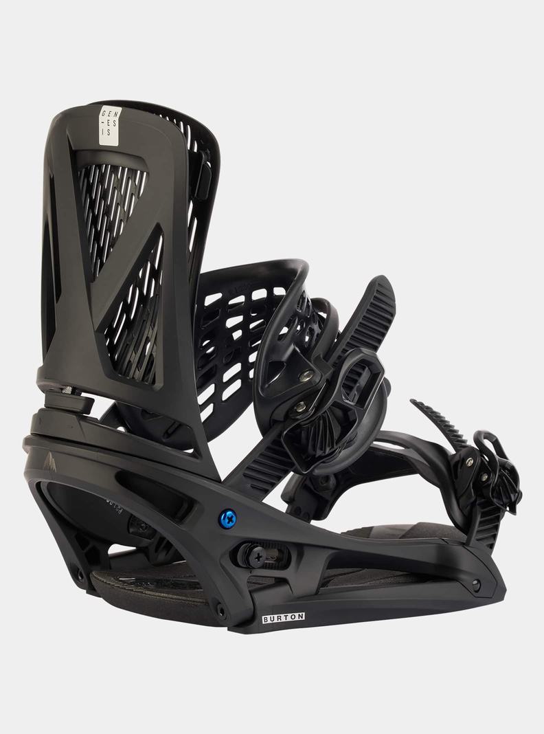 Black Burton Genesis EST® Men's Snowboard Bindings | SQHKPG135