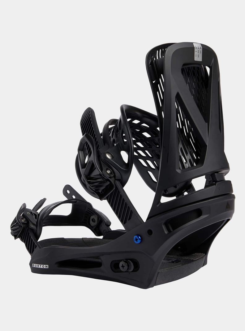 Black Burton Genesis Re:Flex Men's Snowboard Bindings | IMGSTH048