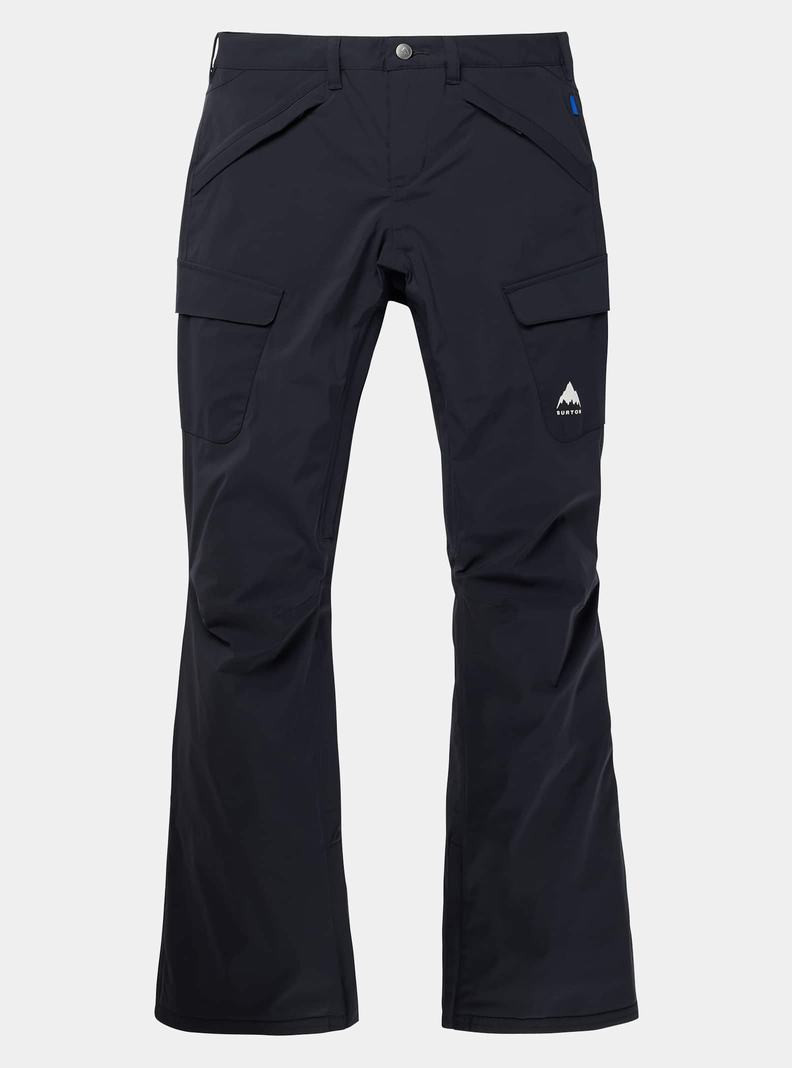 Black Burton Gloria GORE-TEX 2L (Short) Women's Ski Pants | PNOEQD714