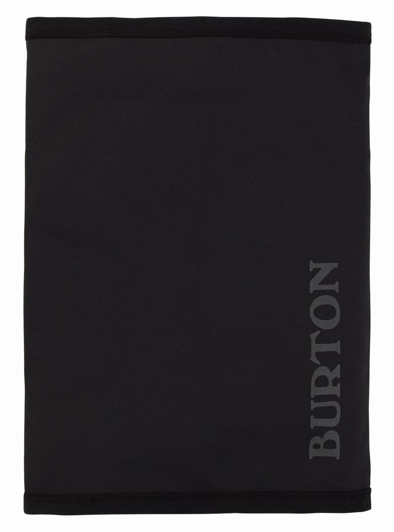 Black Burton Heavyweight Women's Neck Warmer | YVRJAG458