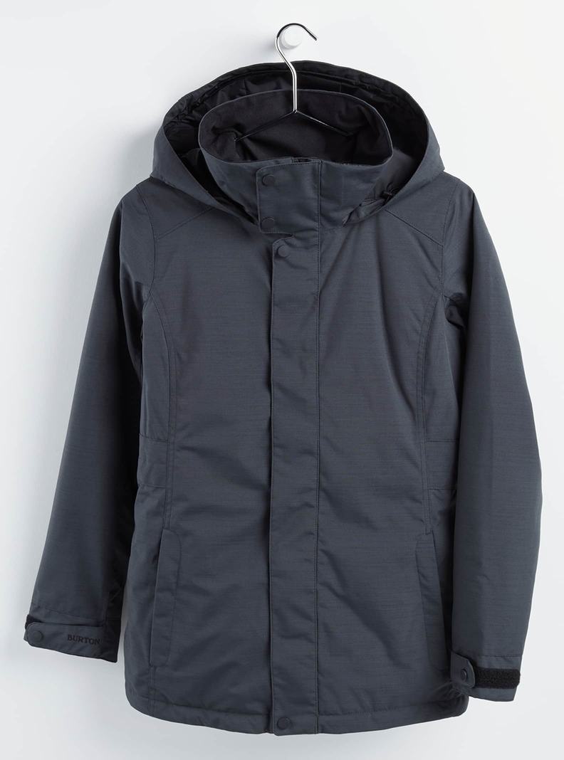 Black Burton Jet Set 2L Women's Ski Jackets | YJTEWU681