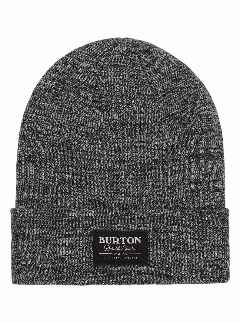 Black Burton Kactusbunch Tall Kids' Beanie | NHLTFM419