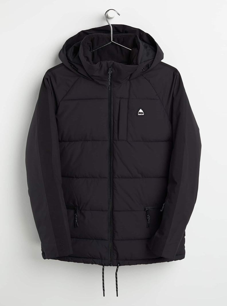 Black Burton Keelan Women's Ski Jackets | OSYNZI061