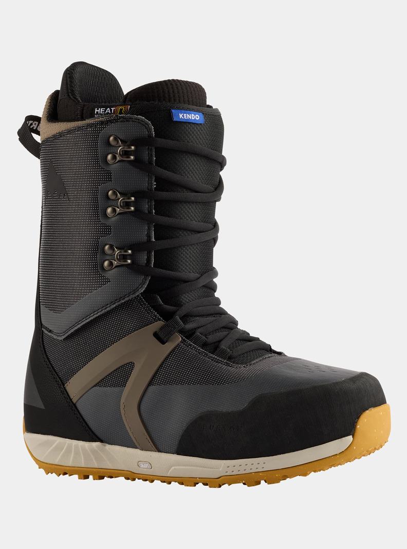 Black Burton Kendo Men's Snowboard Boots | LXQBPY926