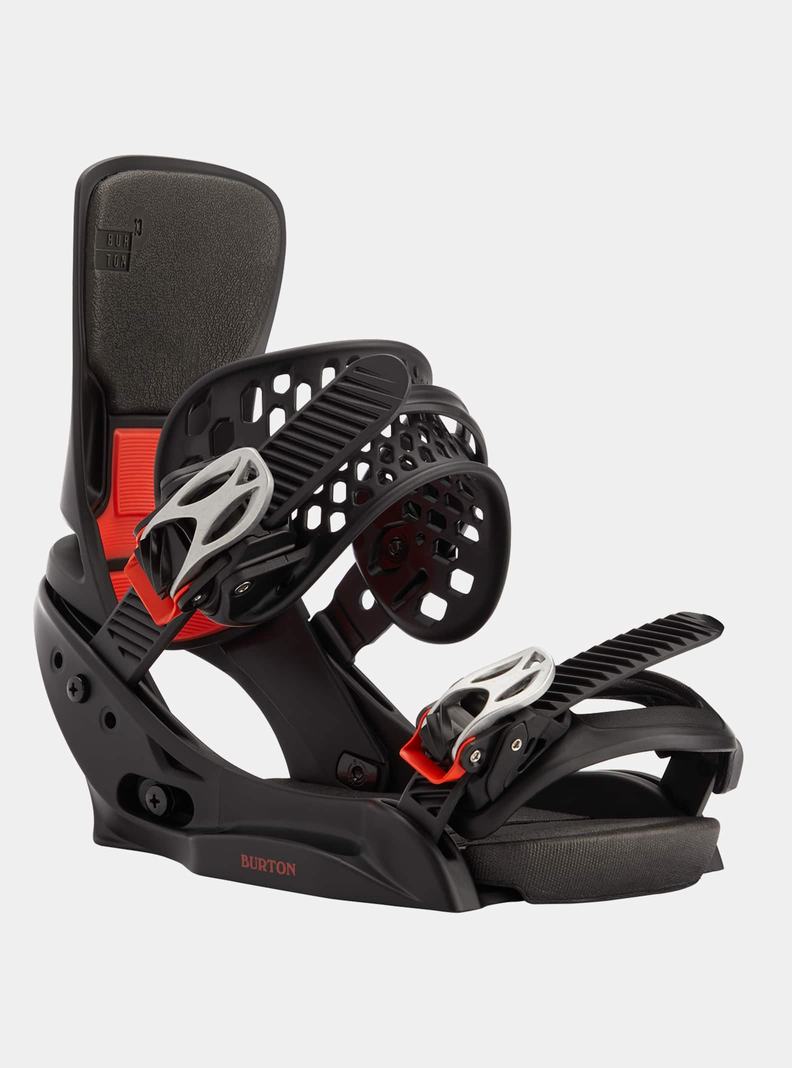 Black Burton Lexa X EST® Women's Snowboard Bindings | VLWFSA673