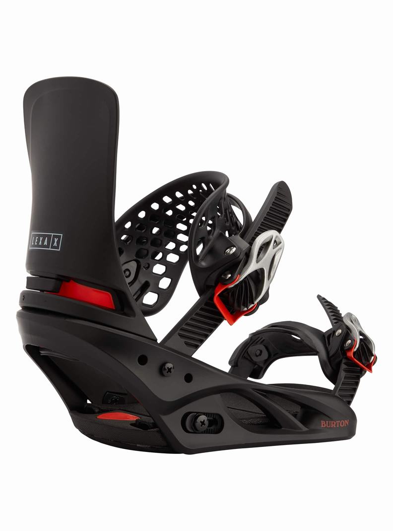 Black Burton Lexa X Re:Flex Women's Snowboard Bindings | PMZLSY691