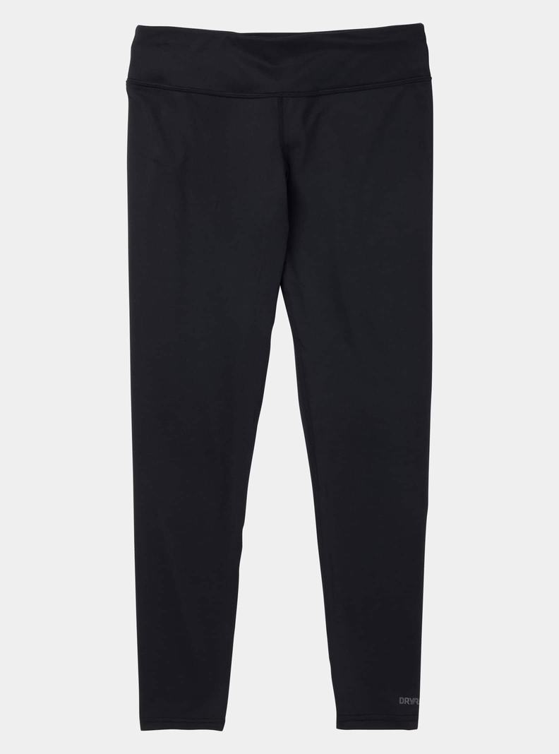 Black Burton Lightweight X Base Layer Pants Women's Base Layer Pants | MARWEL758