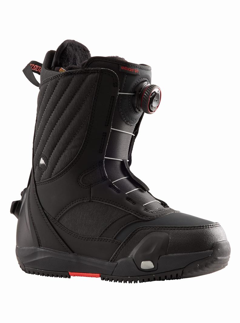 Black Burton Limelight Step On® Women's Snowboard Boots | DNJCYL627